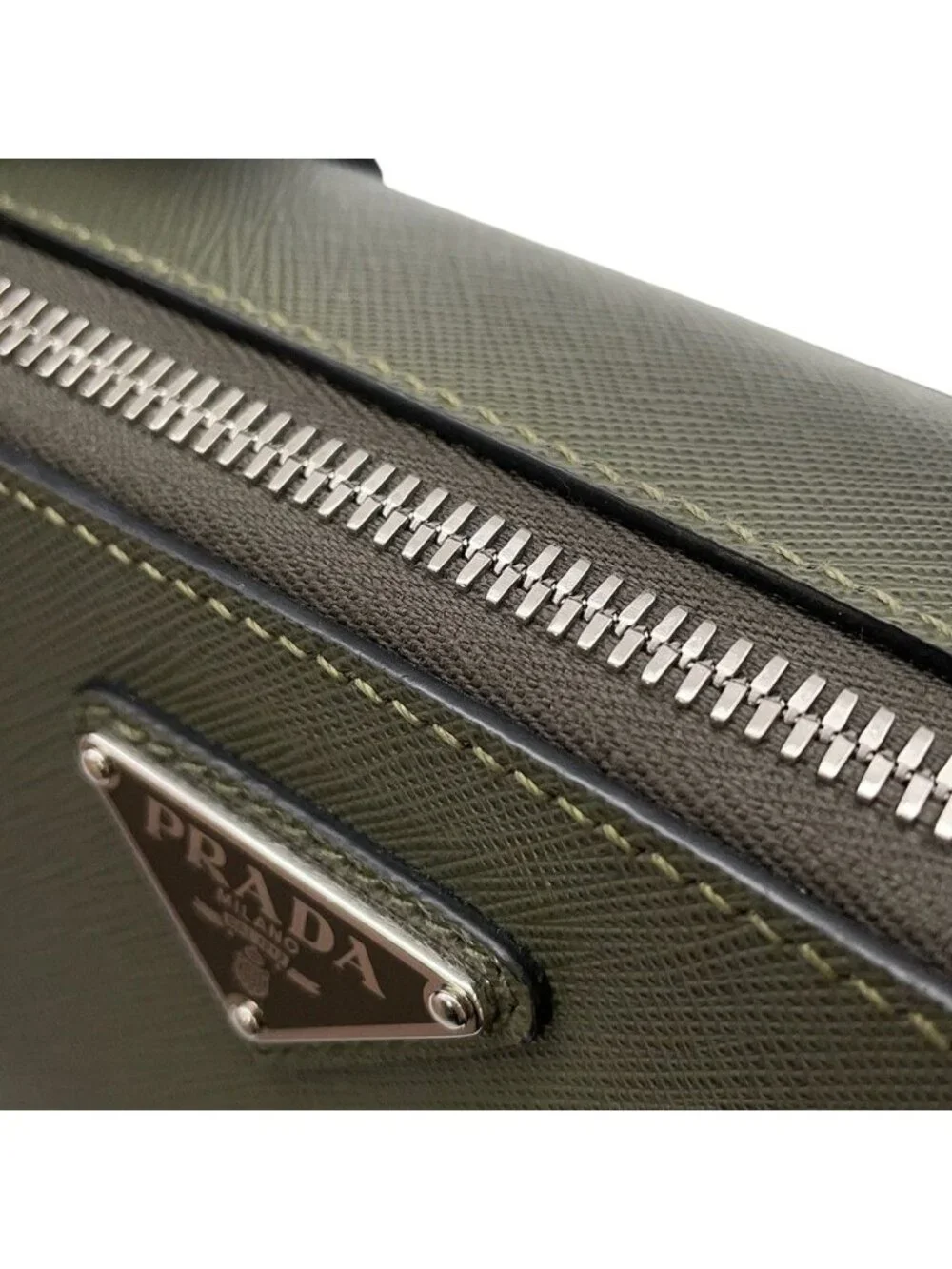 Prada Shoulder Bag Saffiano Leather 2-Way